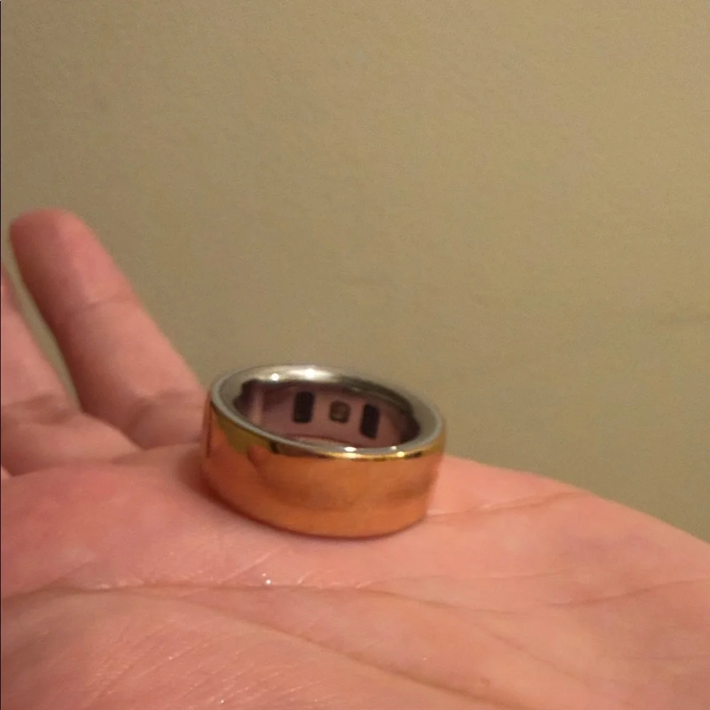 Oura Ring Gen4 Smart Ring - Rose Gold